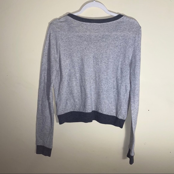 🦬KINGDOM R Sequin “cheers” Crew Neck Sweatshirt - Picture 2 of 3